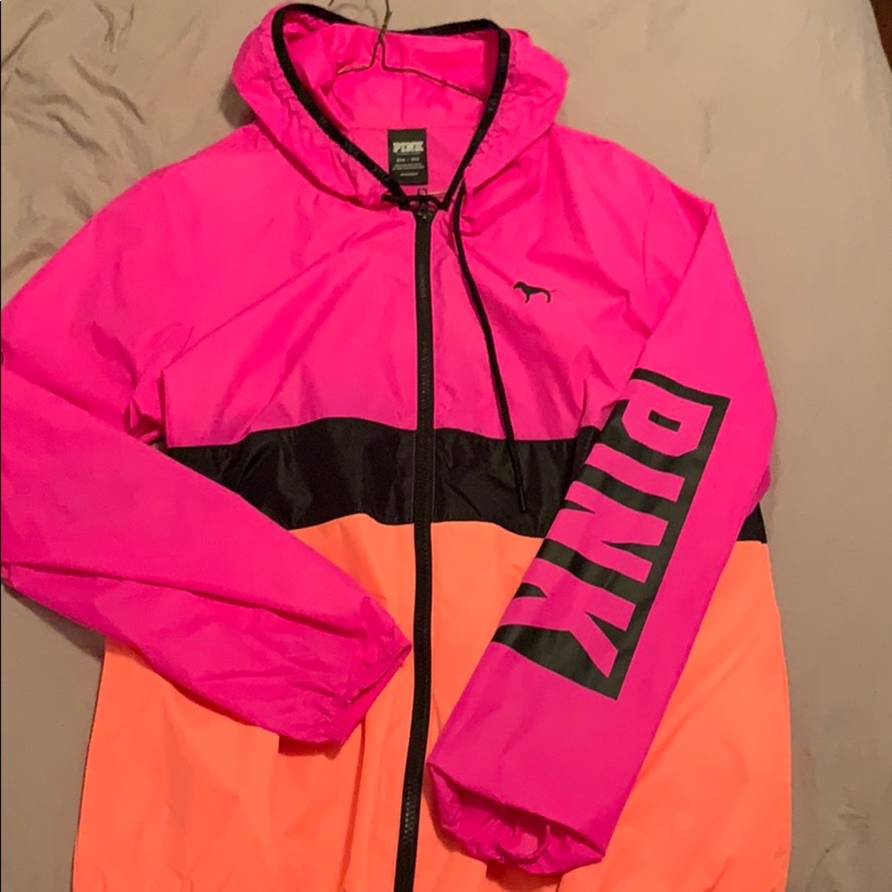 PINK Victoria’s Secret windbreaker